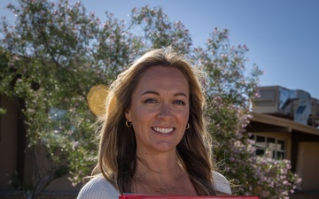 Nicole Hitch named TECOM Junior Civilian of the Year at The Combat Center