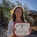 Nicole Hitch named TECOM Junior Civilian of the Year at The Combat Center