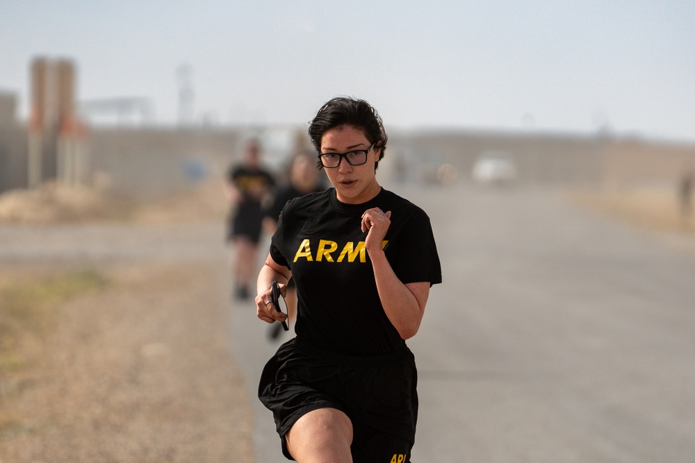 TF Cardinal Fitness Test