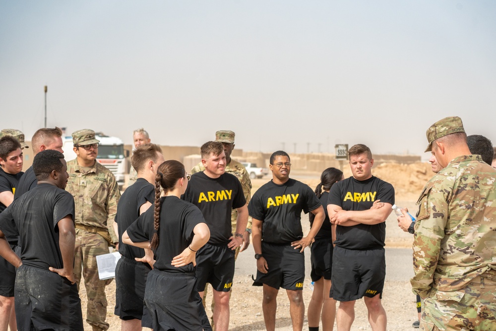 TF Cardinal Fitness Test