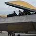F-22 Raptor's from 1st Fighter Wing conduct takeoffs at Barnes Air National Guard Base