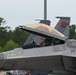 F-22 Raptor's from 1st Fighter Wing conduct takeoffs at Barnes Air National Guard Base