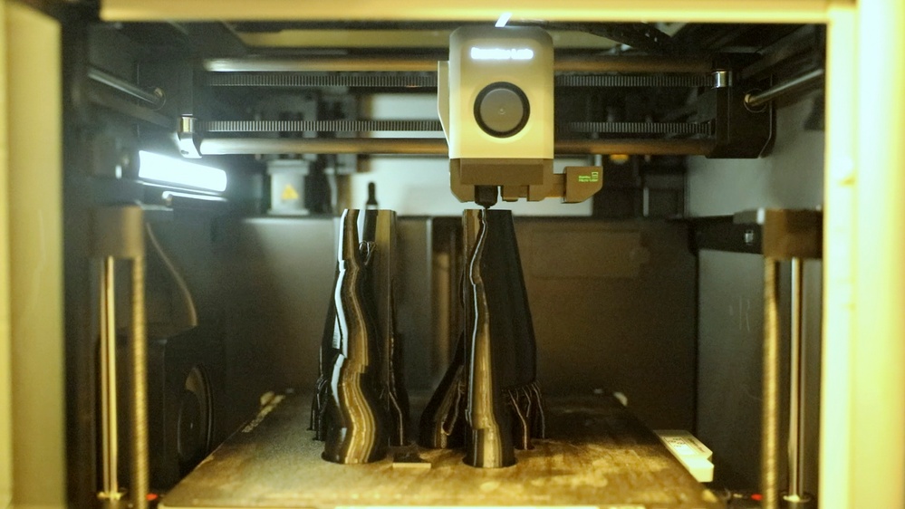 Dragonflies Overhead: sUAS and 3D printing empowering the 4th Infantry Division