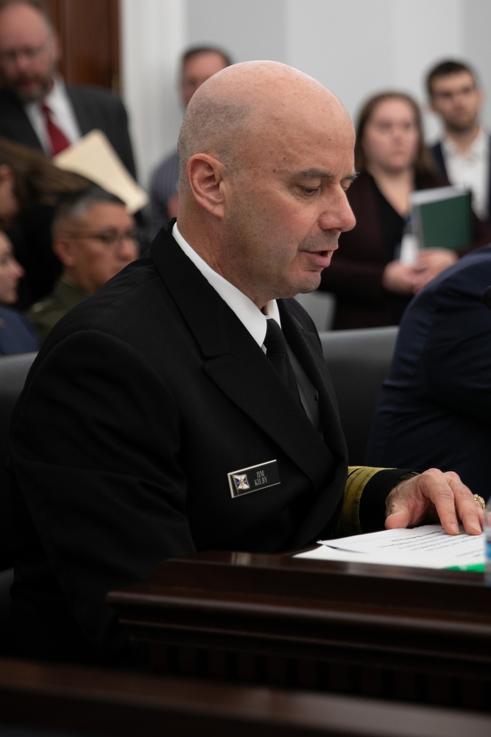 ACNO Delivers Testimony at the House Appropriations Subcommittee on Defense Hearing