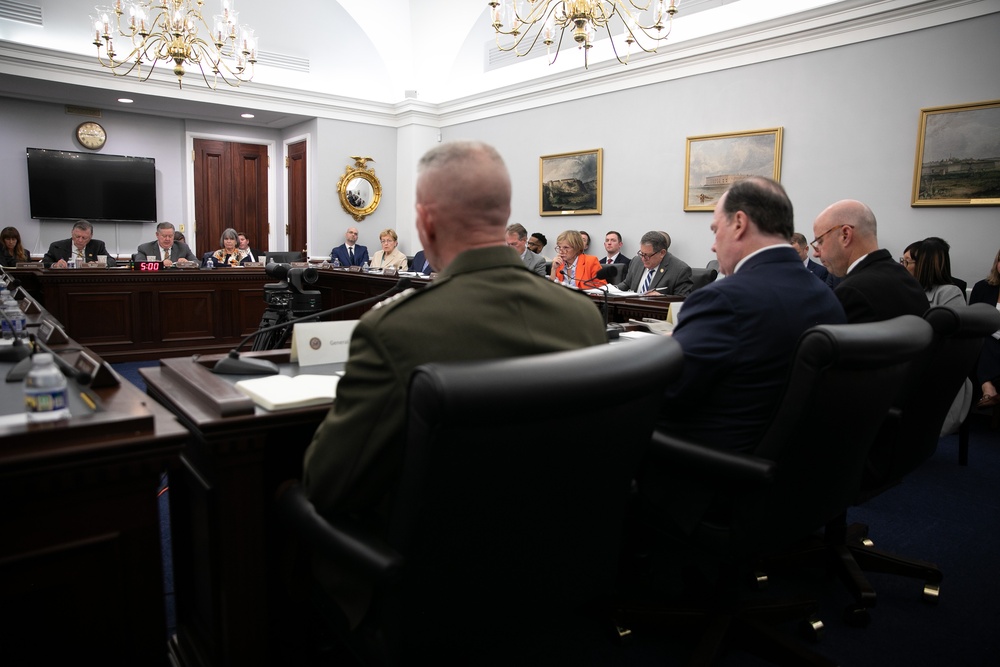 Department of the Navy Leaders Deliver Testimony at the House Appropriations Subcommittee on Defense Hearing
