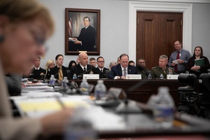 AFN Naples Radio News - NATO Poland Visit & New SECNAV