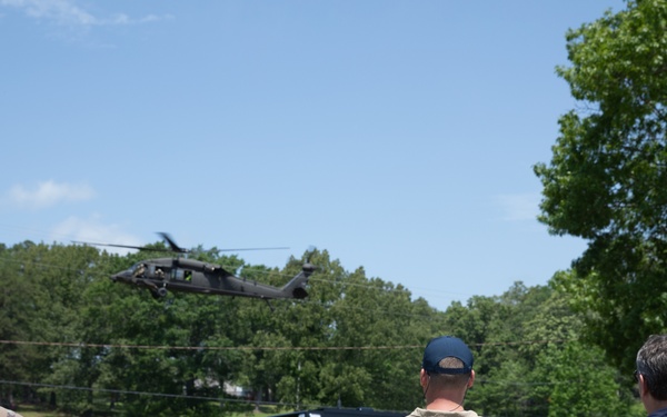 Swift Water Training conducted during Vigilant Guard