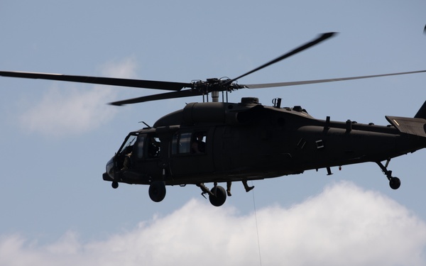 Swift Water Training conducted during Vigilant Guard