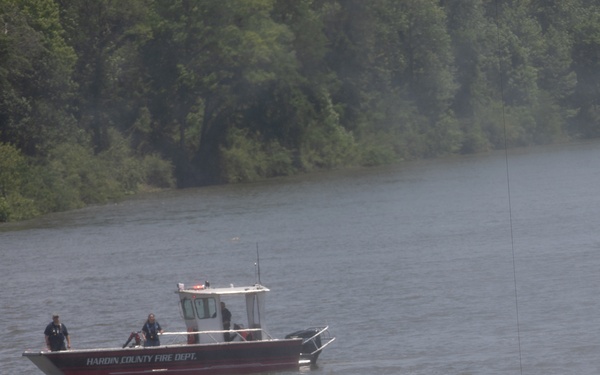 Swift Water Training conducted during Vigilant Guard