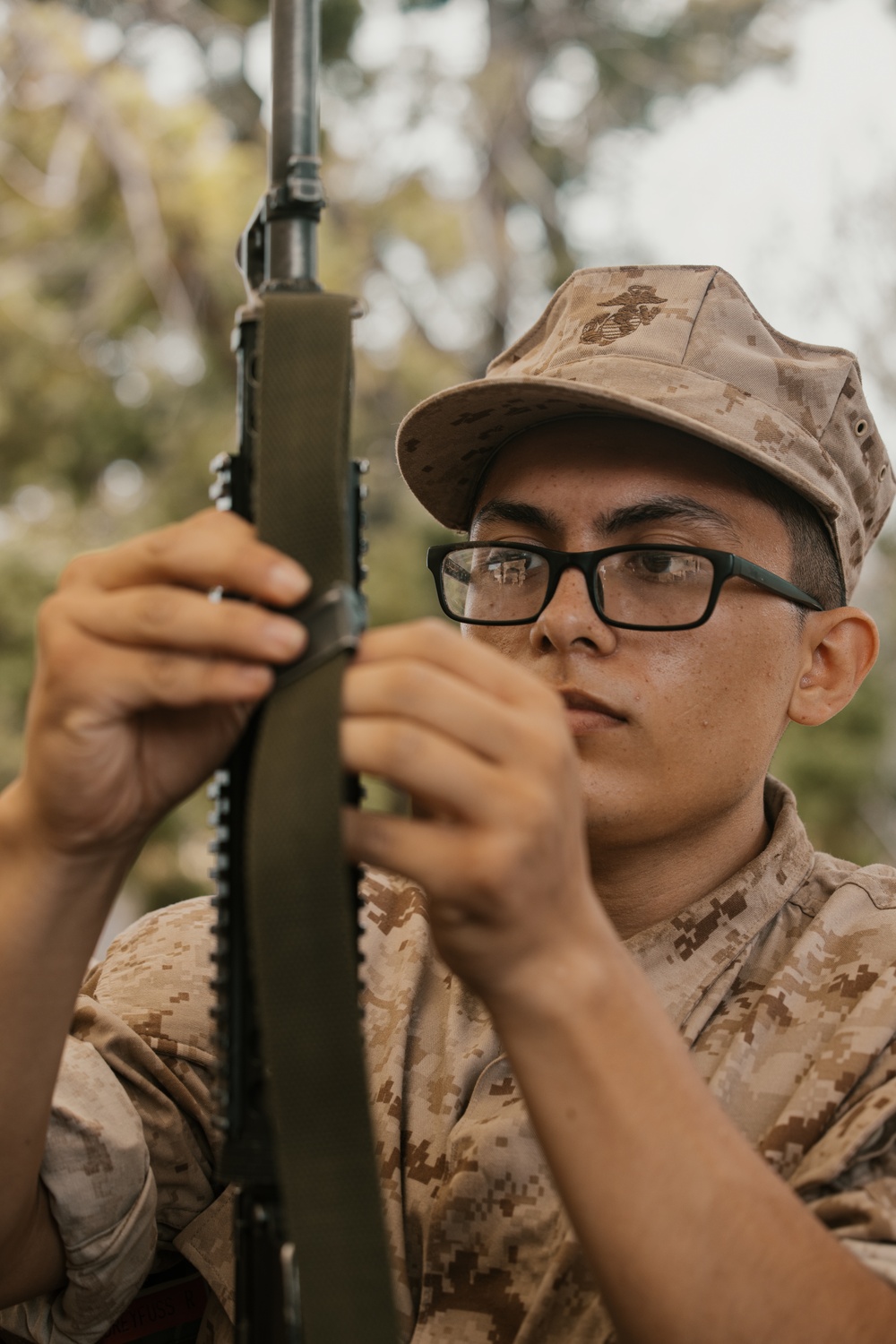 Delta Company M-16 Issue