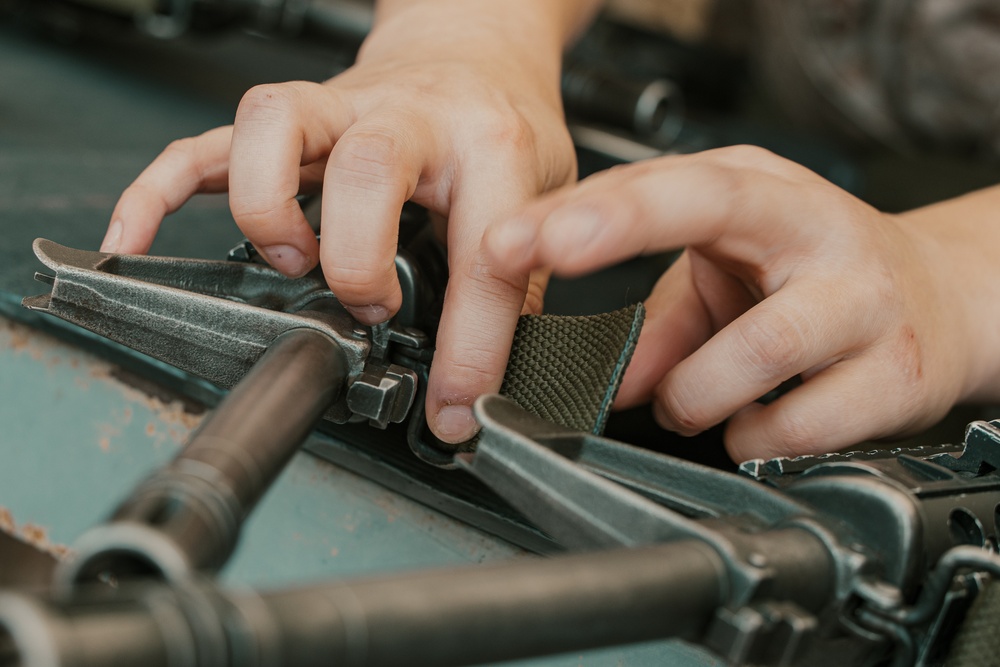 Delta Company M-16 Issue