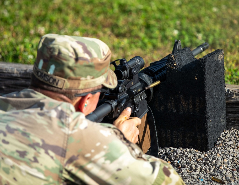 Day Three: Region V Best Warrior Competition