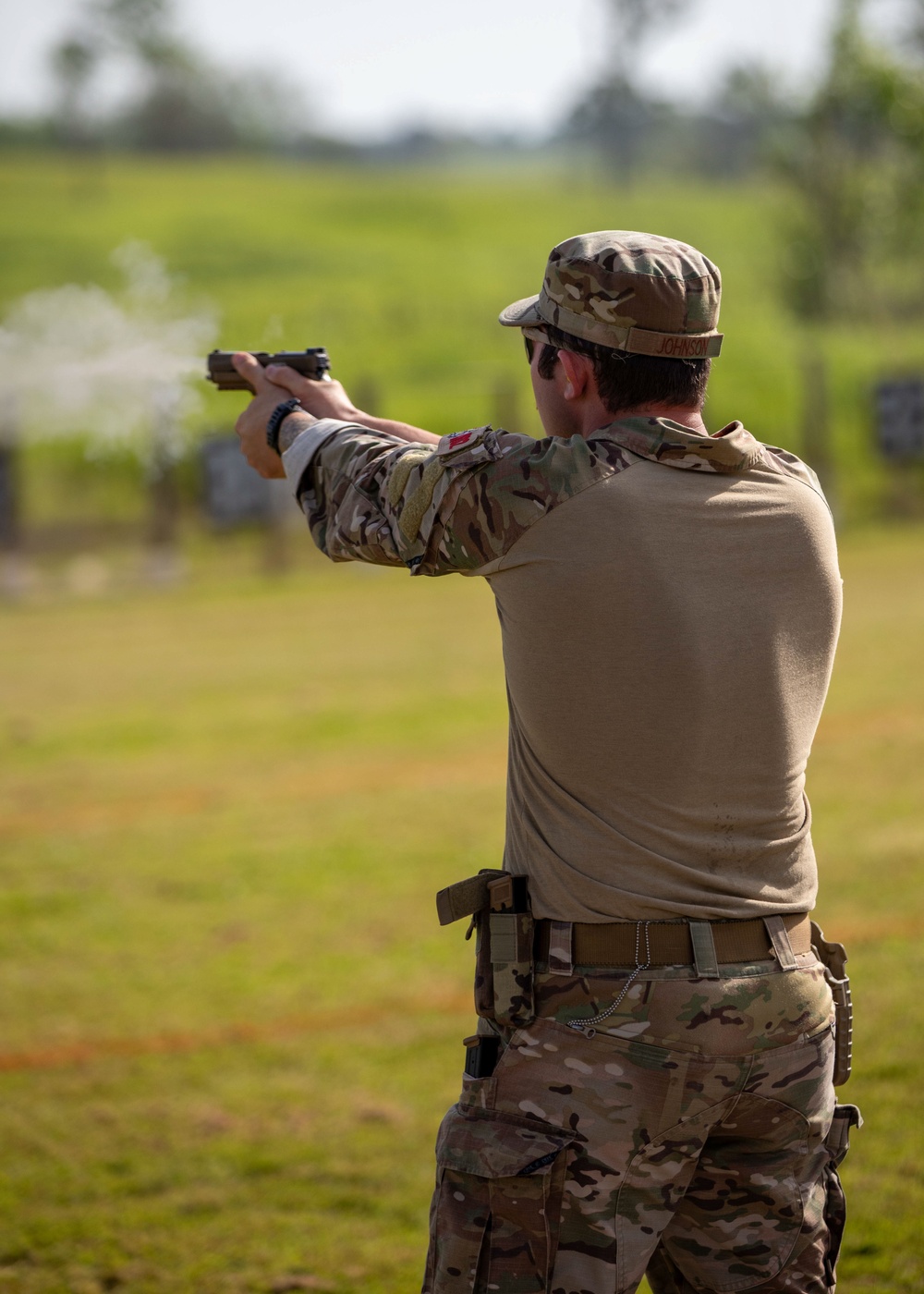 Day Three: Region V Best Warrior Competition
