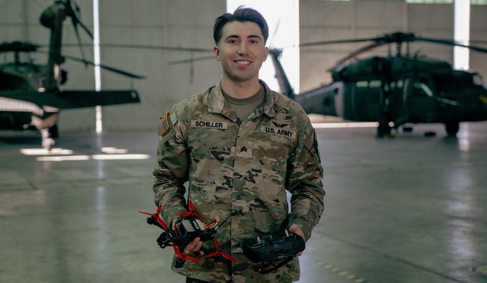1st Air Cavalry Brigade Soldier wins drone competition.