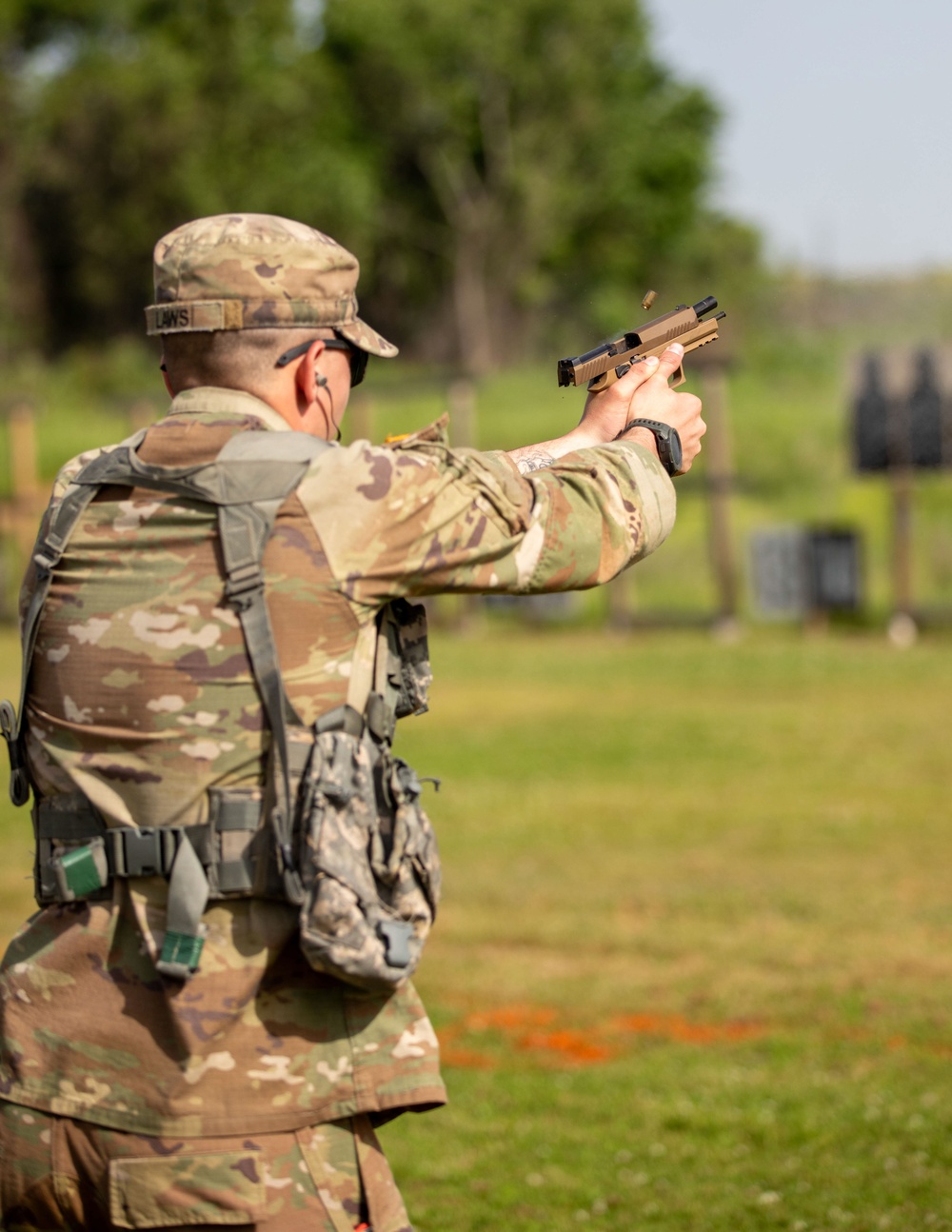 Day Three: Region V Best Warrior Competition