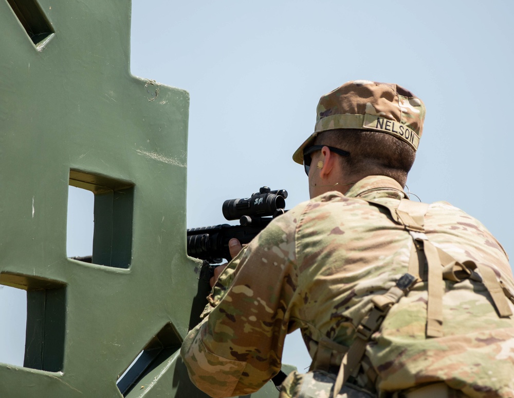 Day Three: Region V Best Warrior Competition
