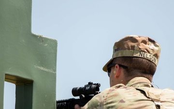 Day Three: Region V Best Warrior Competition