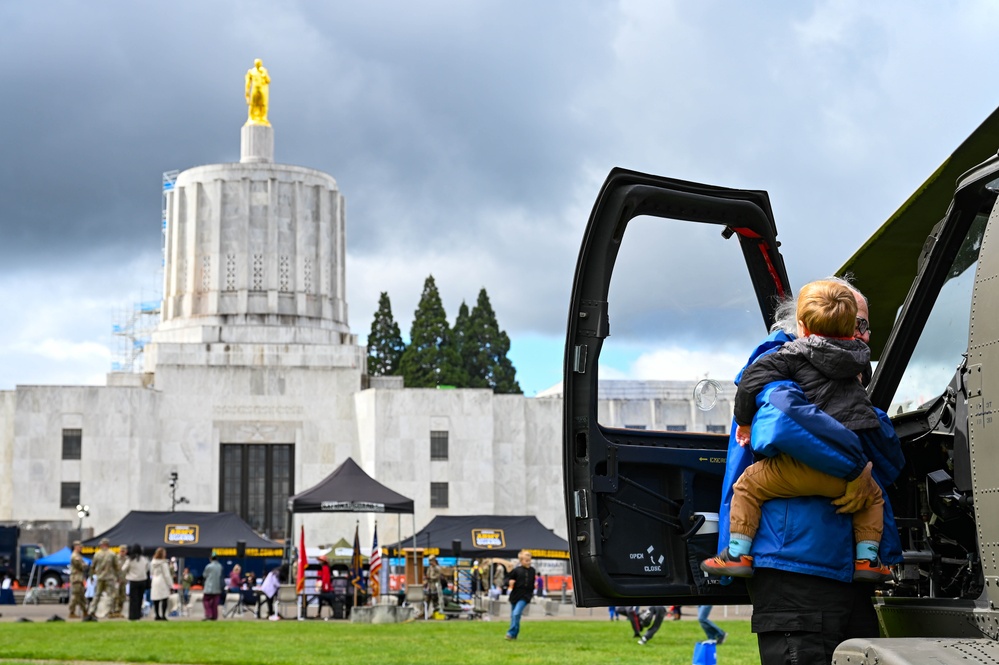 Oregon National Guard Armed Forces Day 2025