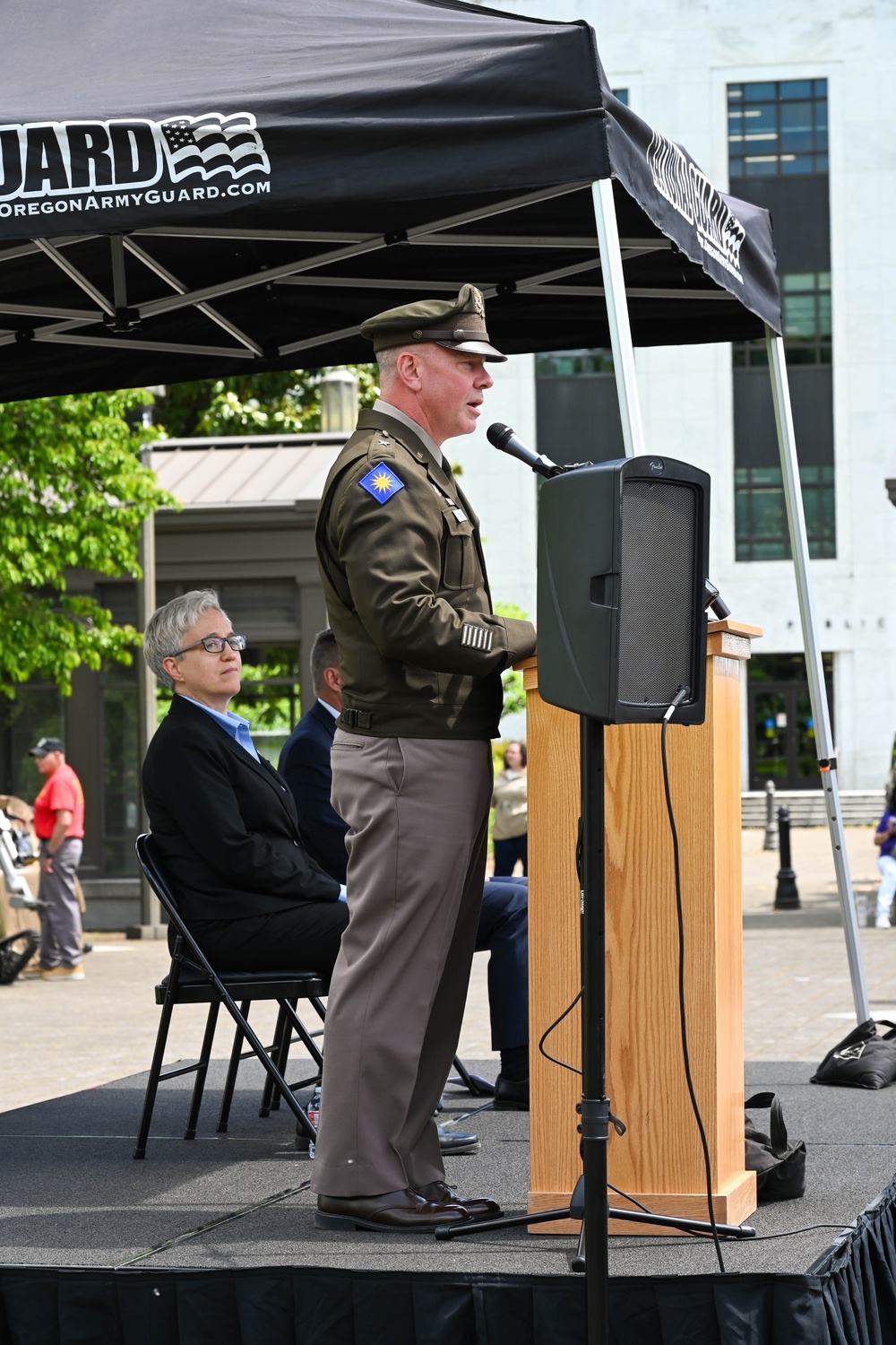 Oregon National Guard Armed Forces Day 2025