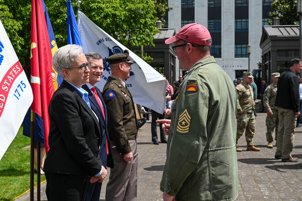 Oregon National Guard Armed Forces Day 2025