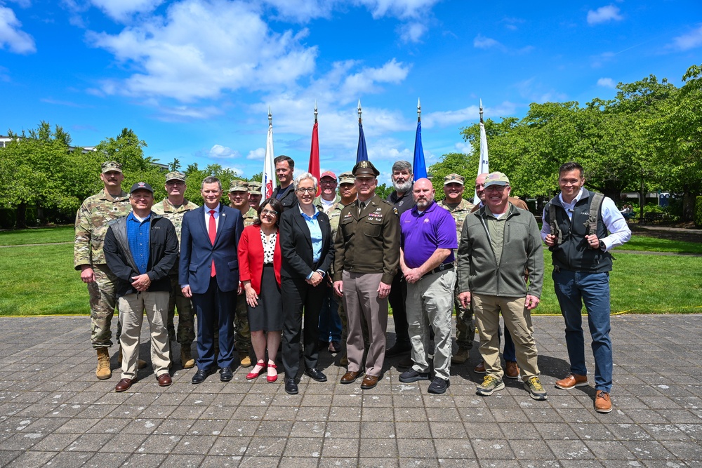 Oregon National Guard Armed Forces Day 2025