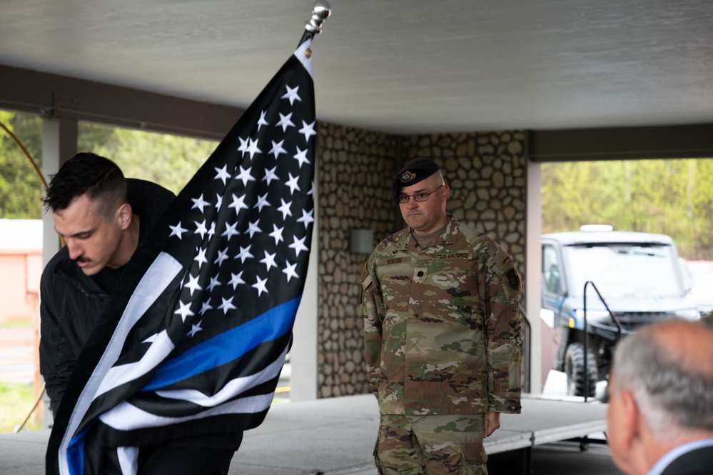National Police Week opening ceremony