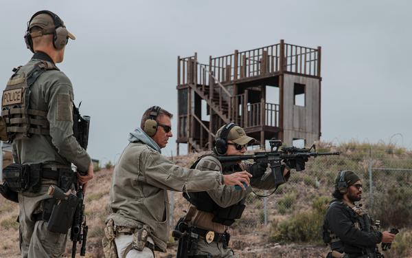 Special Reaction Team Training Event