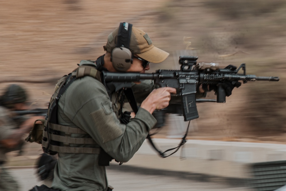 Special Reaction Team Training Event