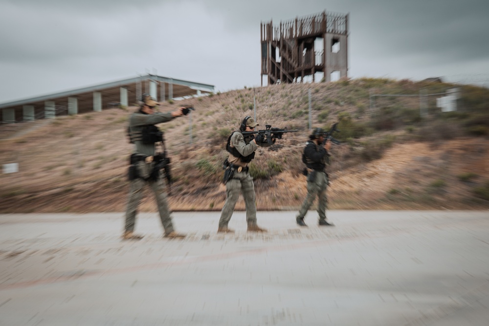 Special Reaction Team Training Event