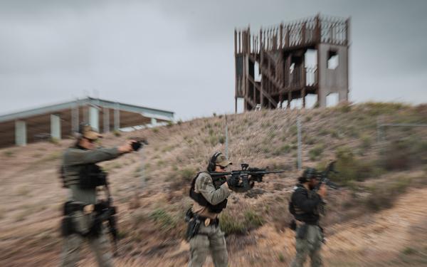 Special Reaction Team Training Event