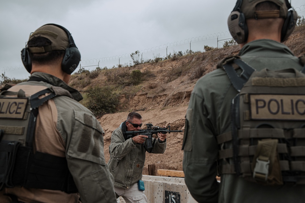 Special Reaction Team Training Event