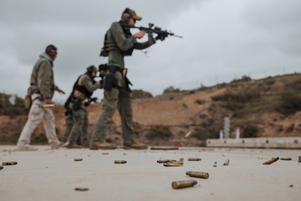 Special Reaction Team Training Event