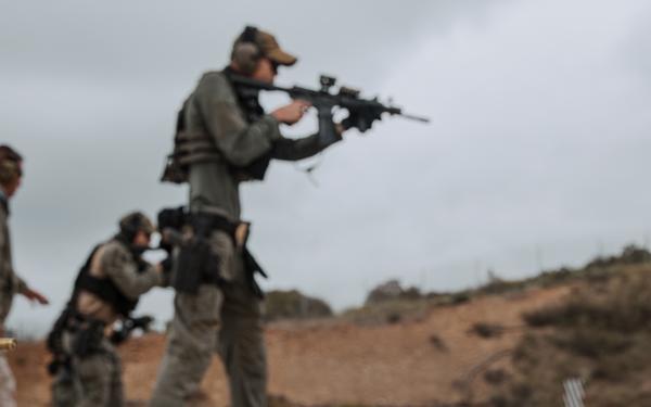 Special Reaction Team Training Event