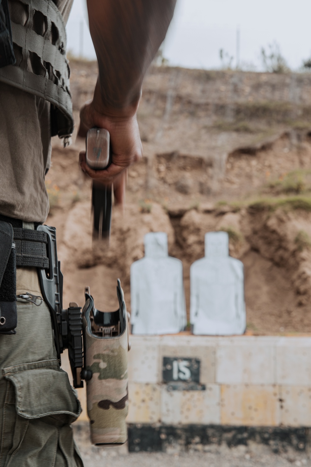 Special Reaction Team Training Event