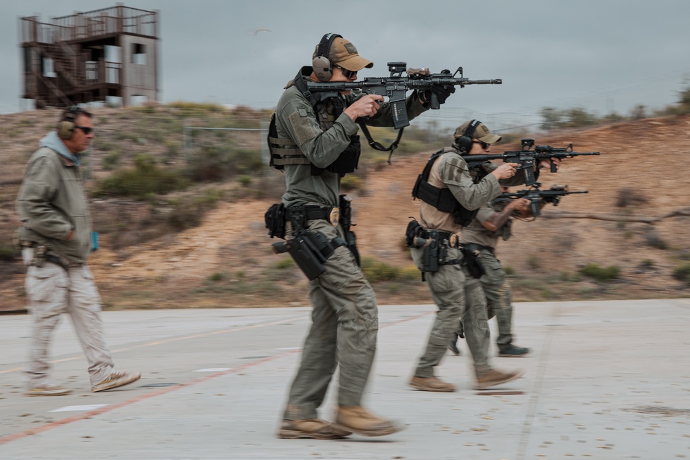 Special Reaction Team Training Event