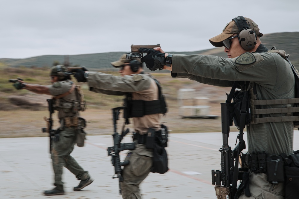 Special Reaction Team Training Event