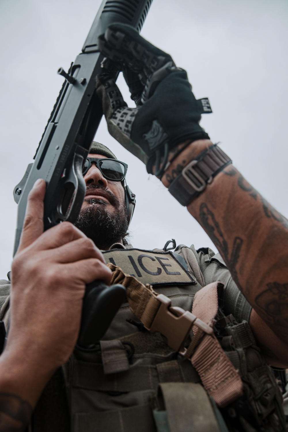 Special Reaction Team Training Event