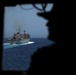USS Oscar Austin (DDG 79) Conducts a Replenishment-At-Sea (RAS) with USNS Arctic (T-AOE 8)