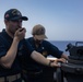 USS Oscar Austin (DDG 79) Conducts a Replenishment-At-Sea (RAS) with USNS Arctic (T-AOE 8)