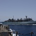 USS Oscar Austin (DDG 79) Conducts a Replenishment-At-Sea (RAS) with USNS Arctic (T-AOE 8)