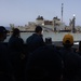 USS Oscar Austin (DDG 79) Conducts a Replenishment-At-Sea (RAS) with USNS Arctic (T-AOE 8)