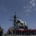 USS Oscar Austin (DDG 79) Conducts a Replenishment-At-Sea (RAS) with USNS Arctic (T-AOE 8)