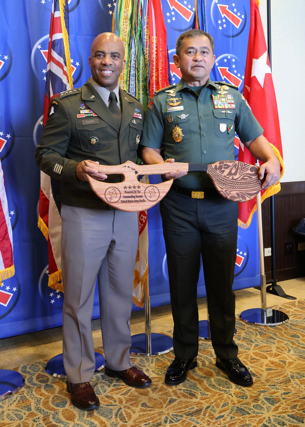 USARPAC CG Meets Regional Allies and Partners