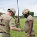 Soldiers of the 301st HHD conduct communications training at Volunteer Training Site–Milan