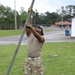 Soldiers of the 301st HHD conduct communications training at Volunteer Training Site–Milan