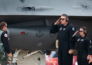 PACAF Viper Demo performs at Osan Air Power Days enhancing U.S.-ROK partnership