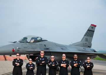 PACAF Viper Demo performs at Osan Air Power Days enhancing U.S.-ROK partnership