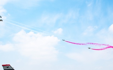 PACAF Viper Demo performs at Osan Air Power Days enhancing U.S.-ROK partnership