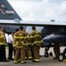 Arnold AFB Fire and Emergency Services around MQ-9