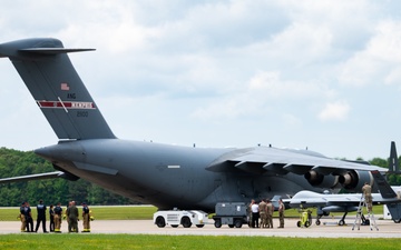 Vigilant Guard aircraft